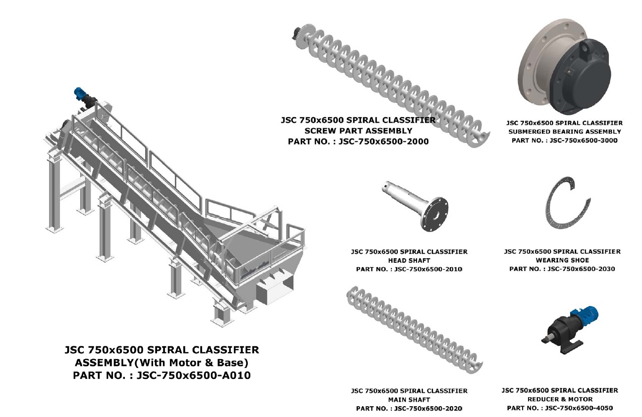 JSC 750x6500 - ASSEMBLY